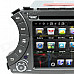 LsqSTAR 7" Android Capacitive Screen 2-Din Car DVD Player w/ GPS Radio BT SWC AUX for Kyron/ Actyon