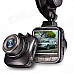 G50 Full HD 1080P 5.0MP 170' COMS G-sensor Loop Recording Car DVR Camcorder - Blcak + Sliver