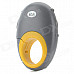 F8 Outdoor Sports 1.3MP Camera w/ Compass - Yellow + Grey