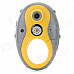 F8 Outdoor Sports 1.3MP Camera w/ Compass - Yellow + Grey