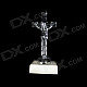 LED Flash Crucifix Chromatic Lamp - Transparent (3 x AG13)