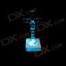 LED Flash Crucifix Chromatic Lamp - Transparent (3 x AG13)