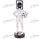 Unique Novelty Photo Holder - Soccer Kid