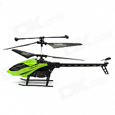 J045 3.5-CH IR Remote R/C Helicopter w/ Gyroscope - Black + Green