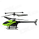 J045 3.5-CH IR Remote R/C Helicopter w/ Gyroscope - Black + Green