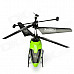 J045 3.5-CH IR Remote R/C Helicopter w/ Gyroscope - Black + Green