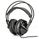 iLeAD ix-3020 3.5mm Jack Wired Stereo Headphone / Earphone / Headset w/ Microphone - Black