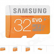 Genuine Samsung 32GB MicroSDHC Evo Class 10 UHS-I Memory Card MB-MP32D