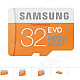 Genuine Samsung 32GB MicroSDHC Evo Class 10 UHS-I Memory Card MB-MP32D