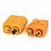 XT60 Male to Female Connectors - Yellow (20 PCS)