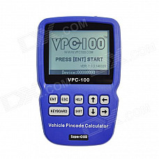 3.5'' LCD VPC-100 Hand-held Vehicle PinCode Calculator (With 200 + 300 Tokens)