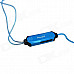 Power4 HP002 Hi-Fi Stereo Headband Headphone w/ Mic for Computer / Mobilephones / MP3 - Blue + Black