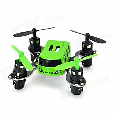 JXD JD395 Mini 2.4GHz Outdoor 4-CH R/C Quadcopter w/ Light + Gyro - Green + Black