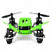 JXD JD395 Mini 2.4GHz Outdoor 4-CH R/C Quadcopter w/ Light + Gyro - Green + Black