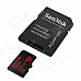 SanDisk SDSDQUA-128G Ultra Micro SDXC Memory Card - Black (128GB / UHS-I)