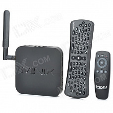 MINIX NEO X8-H Quad-Core Android 4.4.2 Google TV Player w/ 2GB RAM,16GB ROM, Wi-Fi, SD + Fly Mouse