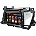 LsqSTAR 8" Touch Screen 2-DIN Car DVD Player w/ GPS, AM, FM, RDS, 6CDC, AUX for Kia K5 / OptIma