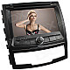 LsqSTAR 7" Touch Screen 2-DIN Car DVD Player w/ GPS, AM, FM, RDS, 6CDC, Dual Zone, AUX for Korando