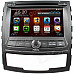 LsqSTAR 7" Touch Screen 2-DIN Car DVD Player w/ GPS, AM, FM, RDS, 6CDC, Dual Zone, AUX for Korando