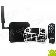 MINIX NEO X8-H Quad-Core Android 4.4.2 Google Player w/ 2GB RAM,16GB ROM, Wi-Fi + Mini Keyboard