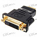Gold Plated HDMI Male to DVI 24+1 Female Adapter