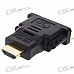 Gold Plated HDMI Male to DVI 24+1 Female Adapter