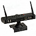 ROCS RSTWT02 Quad-core Android 4.2.2 Smart TV Box w/ 2.0MP / 2GB RAM / 8GB ROM / Bluetooth - Black