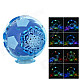 S-20 Mini Football Shaped 2.0-CH Speaker w/ FM / TF- Blue + Transparent (16GB Max.)