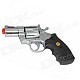 Genuine CROWN MODEL COLT PYTHON .357Magnum 4"STAINLESS TYPE - Silver