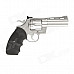 Genuine CROWN MODEL COLT PYTHON .357Magnum 4"STAINLESS TYPE - Silver