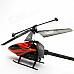 J045-1 3.5-CH IR Remote R/C Helicopter w/ Gyroscope - Black + Orange