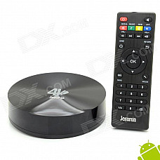 Jesurun S82B Quad-Core 4K Android 4.4 Google TV Player w/ 2GB RAM, 16GB ROM, 5GHz wifi, XBMC,Netflix