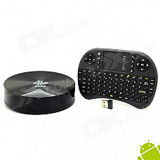 Jesurun S82B Quad-Core Android 4.4 Google TV Player w/ 2GB RAM, 16GB ROM, XBMC, Netflix + Keyboard