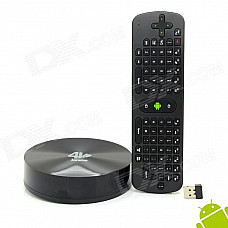 Jesurun S82B Quad-Core Android 4.4 Google TV Player w/ 2GB RAM, 8GB ROM, XBMC + RC11 Air Mouse