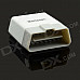 MaiTech ELM327 Bluetooth OBD2 V1.5 Car Diagnostic Interface Tool with Switch - White + Light Grey