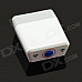 MaiTech ELM327 Bluetooth OBD2 V1.5 Car Diagnostic Interface Tool with Switch - White + Light Grey