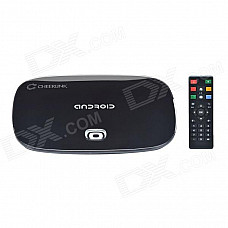 CHEERLINK Quad-core Android 4.2.2 Smart Wireless Network HD Hard Disk Player w/ 512MB RAM, 8GB ROM