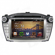 7" IPS Android 4.2 Car DVD Player w/ GPS, RDS, Wi-Fi, Radio, AUX, BT for IX35