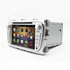 7" IPS Capacitive Screen Android 4.2 Car DVD Player w/ GPS, RDS, Wi-Fi, Radio, AUX, BT for Ford