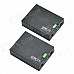CHEERLINK A HDMI KVM Extender / Transmitter & Receiver Set - Black