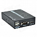 CHEERLINK A HDMI KVM Extender / Transmitter & Receiver Set - Black