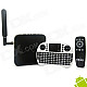 MINIX NEO X8 Quad-Core Android 4.4.2 Google Player + English White Mini Keyboard w/ 2GB / 8GB