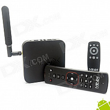 MINIX NEO X8 Quad-Core Android 4.4.2 Google TV Player + A2 Air Mouse w/ 2GB RAM, 8GB ROM