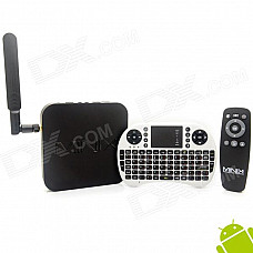 MINIX NEO X8 Quad-Core Android 4.4.2 Google Player + Russian White Mini Keyboard w/ 2GB, 8GB