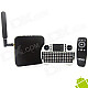 MINIX NEO X8 Quad-Core Android 4.4.2 Google Player + Russian White Mini Keyboard w/ 2GB, 8GB