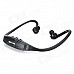 Sports Wireless In-ear Ear Hook Headphone / MP3 Player w/ TF (1 x AAA) (8GB Max.)