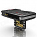 720P 2.0" TFT 1.3 MP HD Car RD + DVR w/ Radar Speed Detector G-sensor / Radar Laser Detector - Black
