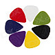 Alice Antiskid Durable Nylon Guitar Picks - Multicolored (24 PCS / 0.81mm / Color Random Delivery)