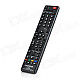E-T919 Universal LCD / LED / HD TV Remote Controller for TOSHIBA - Black (English) (2 x AAA)