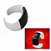 EPGATE D00182 Smart Bluetooth V3.0 Handsfree Bracelet Watch Music Player w/ Anti-Lost - White